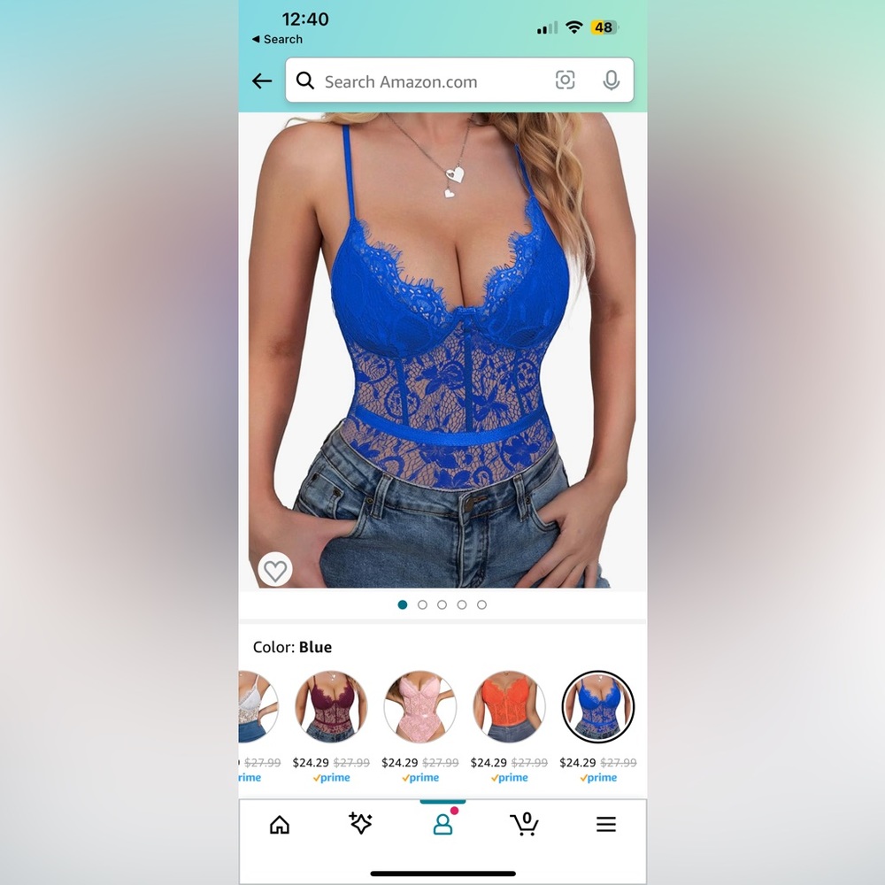 Lace Bodysuit